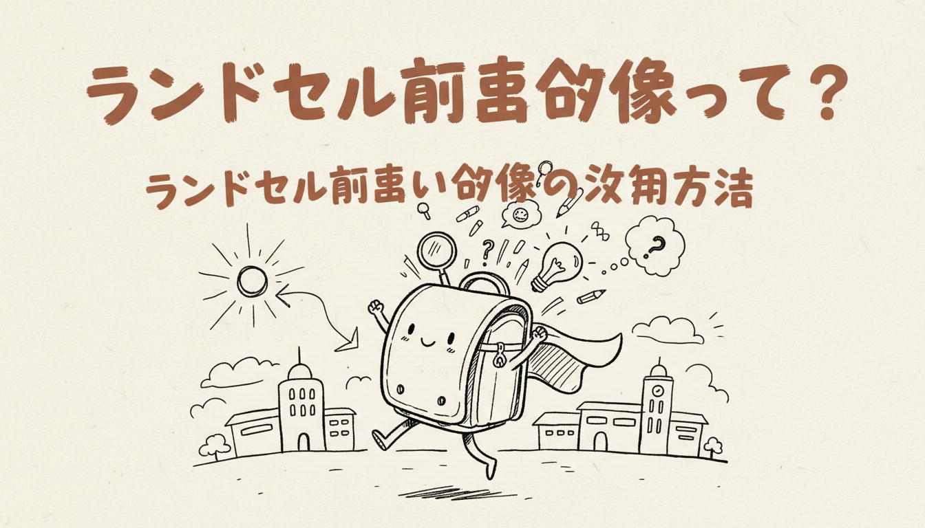 ランドセル面白い画像の活用方法