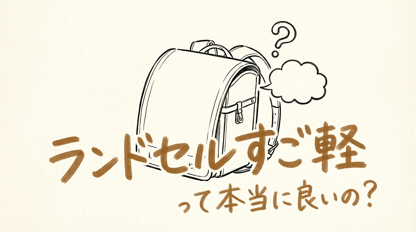 ランドセルすご軽って本当に良いの?