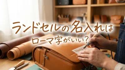 ランドセルの名入れはローマ字がいい？