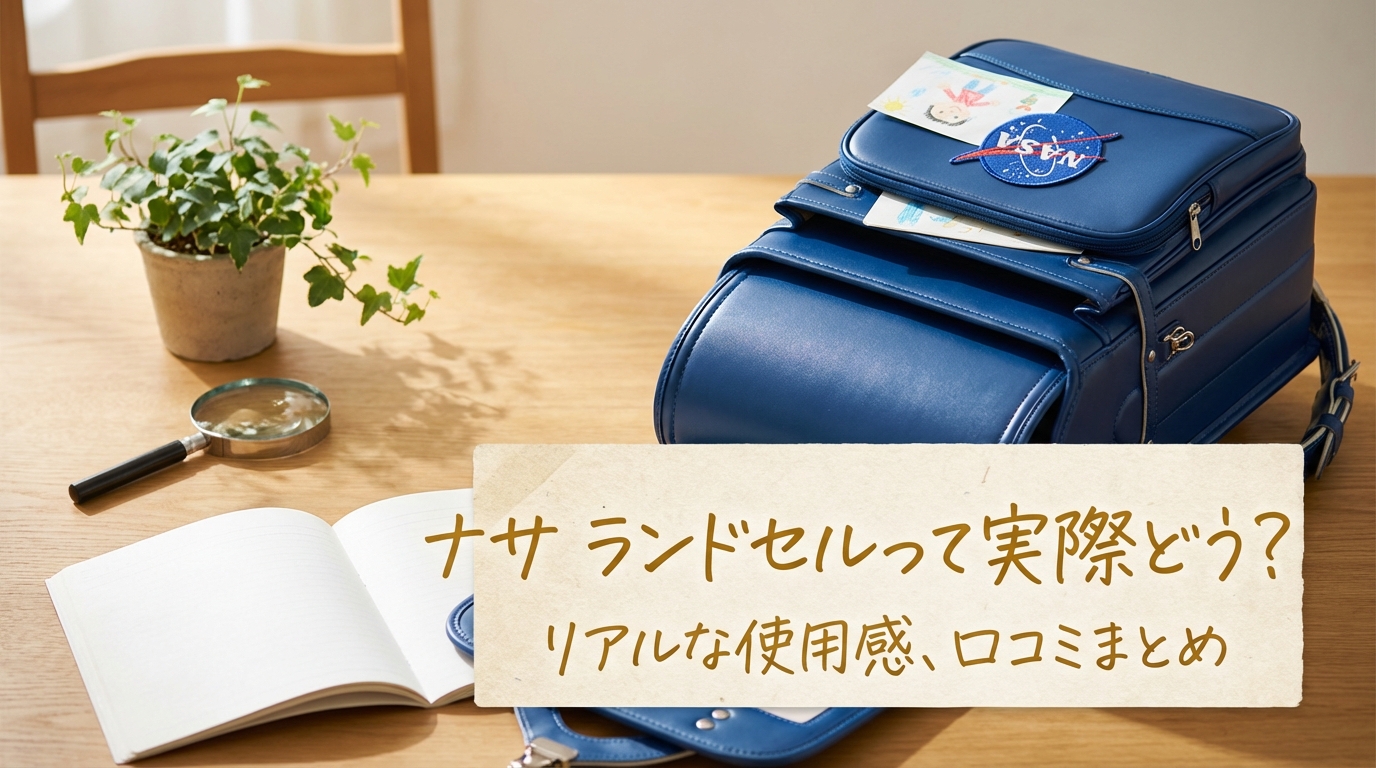ナサ ランドセルって実際どう？