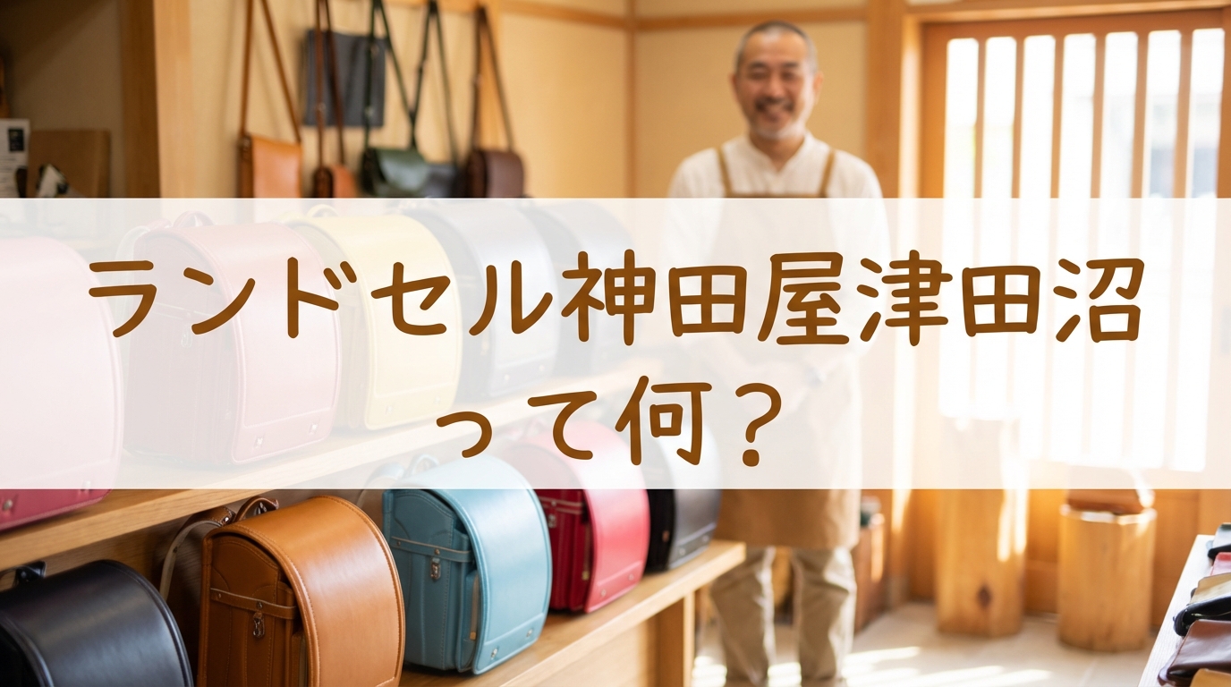 ランドセル神田屋津田沼って何?