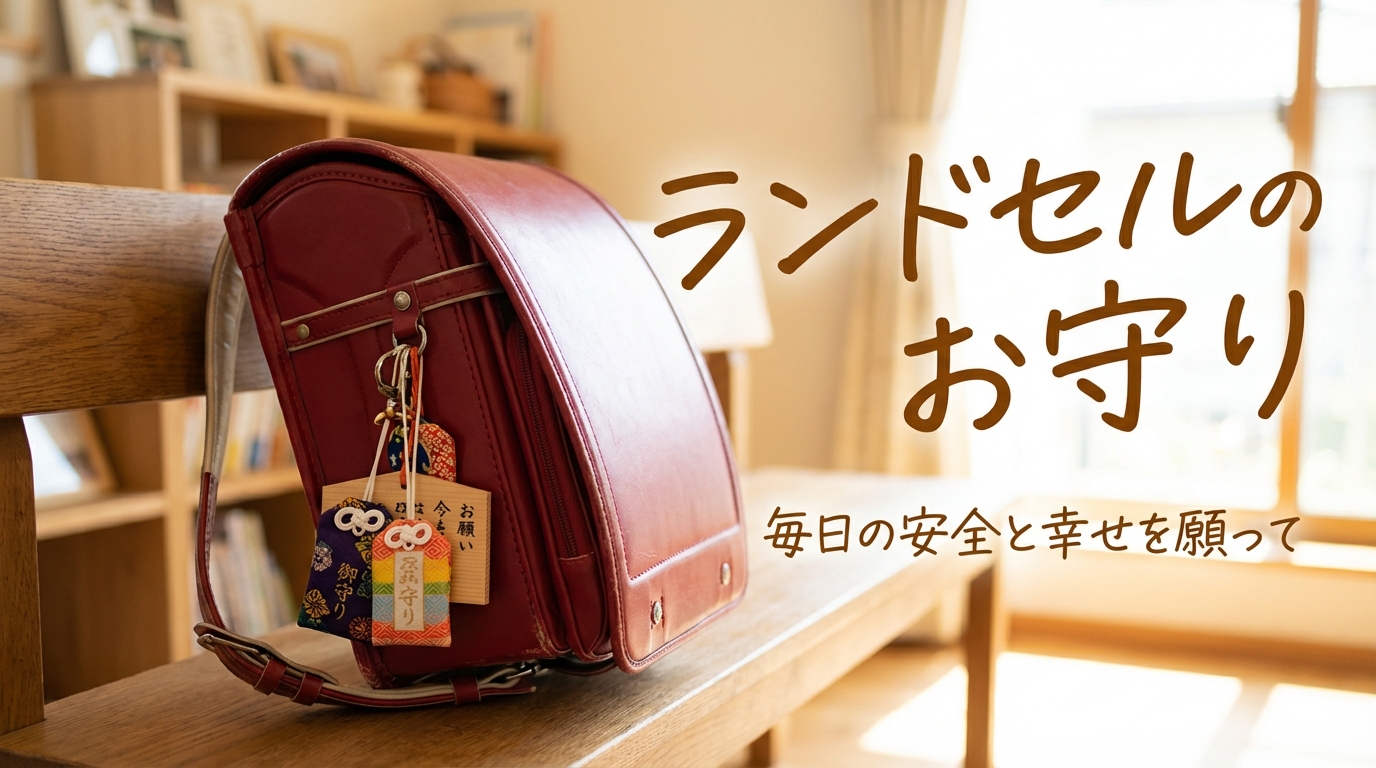 ランドセルのお守りの意味は？