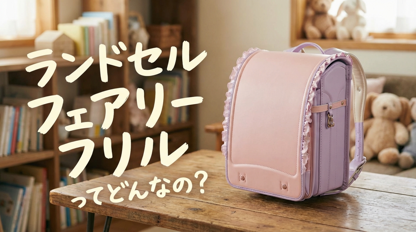 ランドセル フェアリー フリルってどんなの?