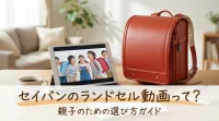 セイバンのランドセル動画って？
