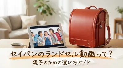 セイバンのランドセル動画って？