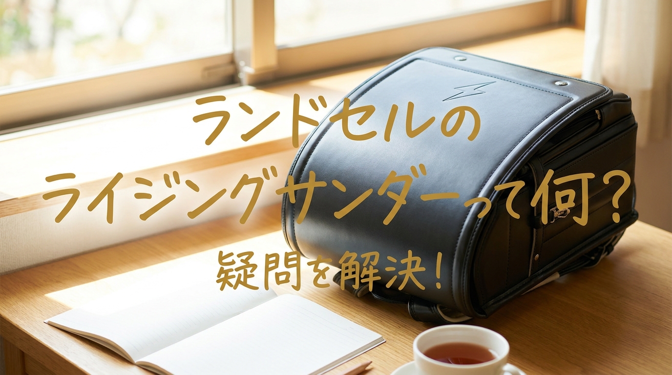 ランドセルのライジングサンダーって何？