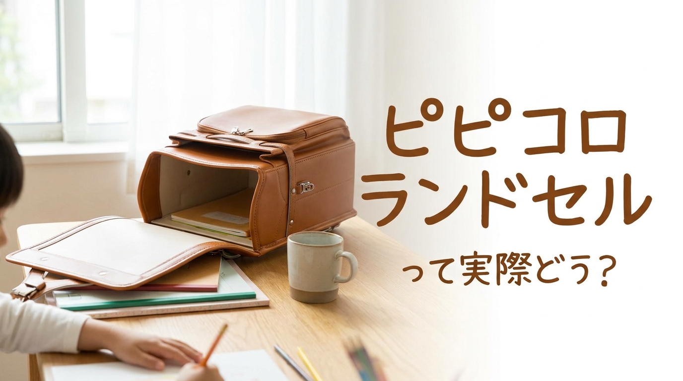 ピピコロランドセルって実際どう？