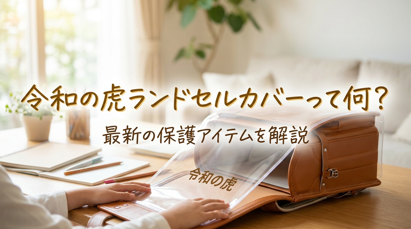 令和の虎ランドセルカバーって何？