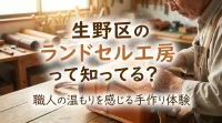 生野区のランドセル工房って知ってる？
