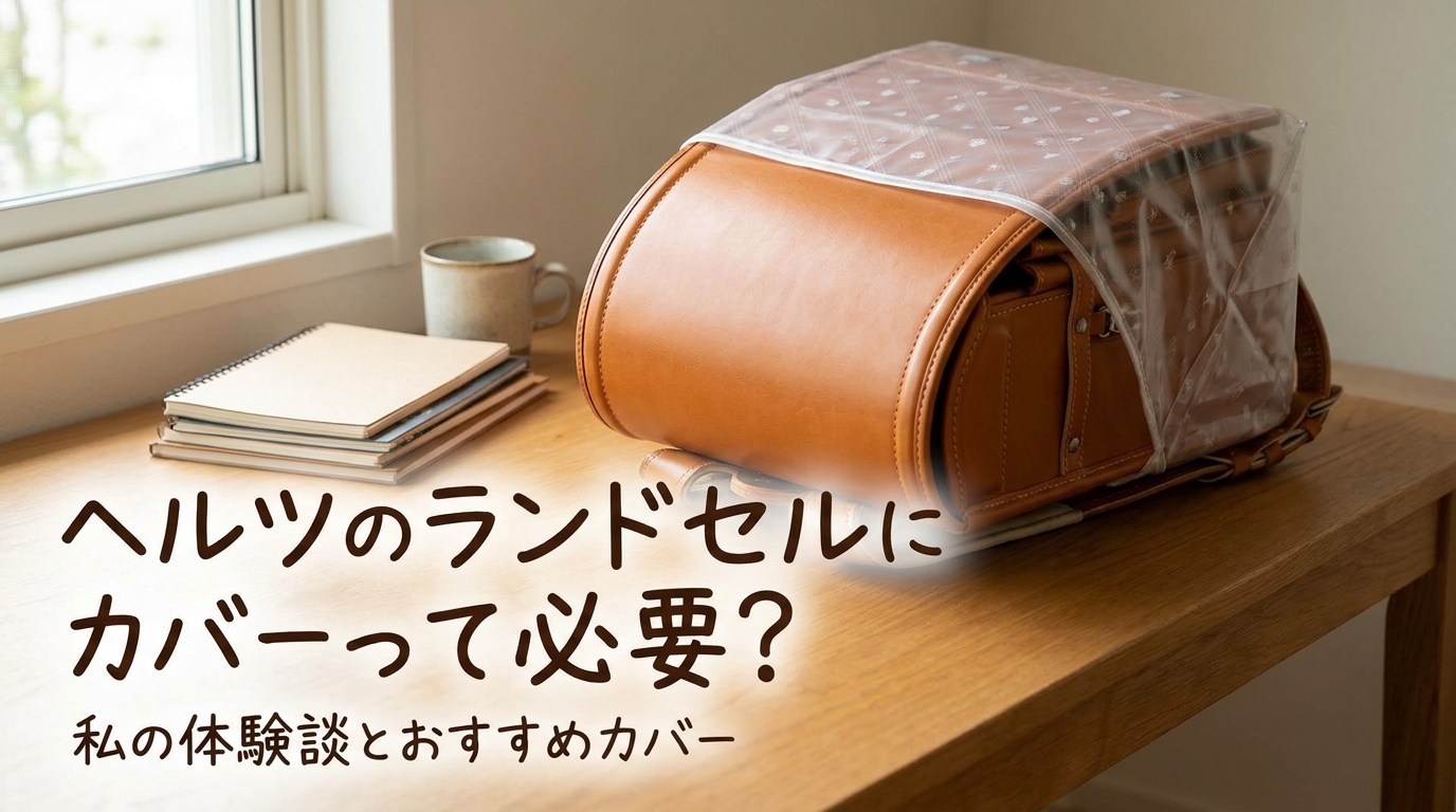 ヘルツのランドセルにカバーって必要？