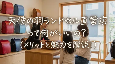 天使の羽ランドセル直営店って何がいいの?