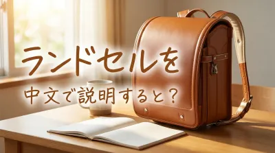 ランドセルを中文で説明すると？