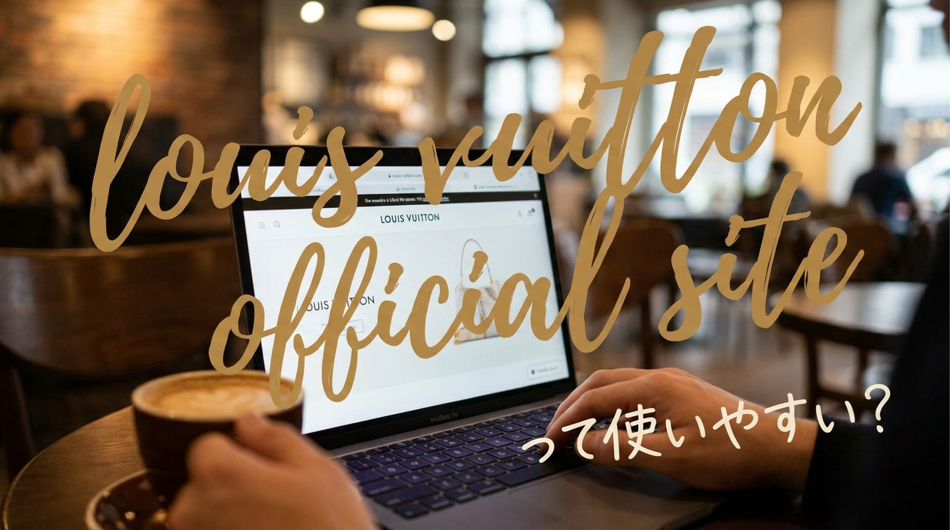 louis vuitton official siteって使いやすい？