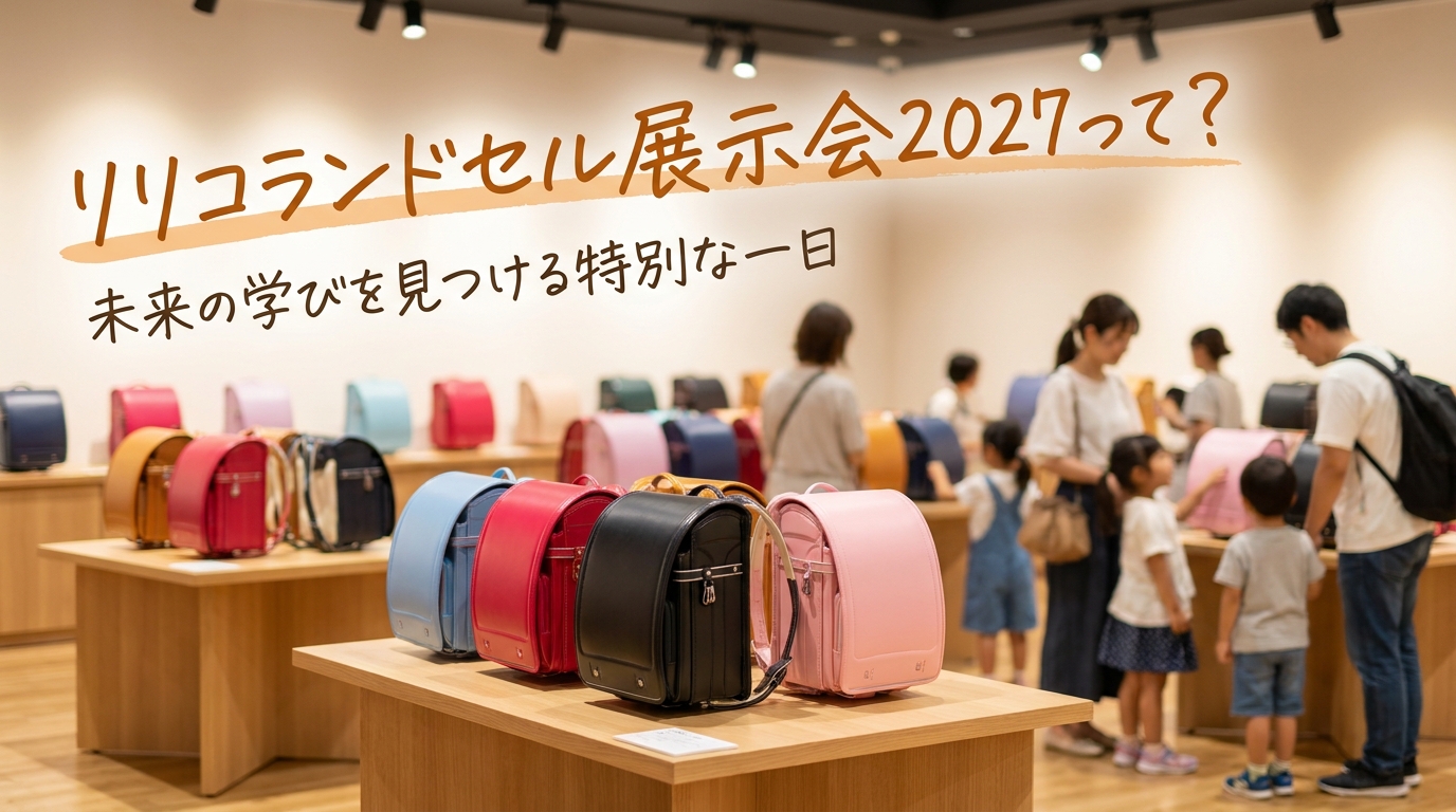 リリコランドセル展示会2027って？