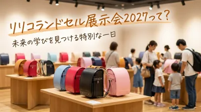 リリコランドセル展示会2027って？
