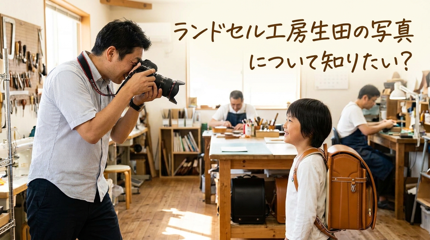 ランドセル工房生田の写真について知りたい？