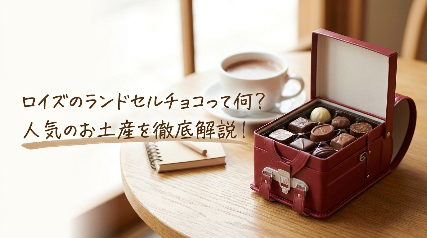 ロイズのランドセルチョコって何？