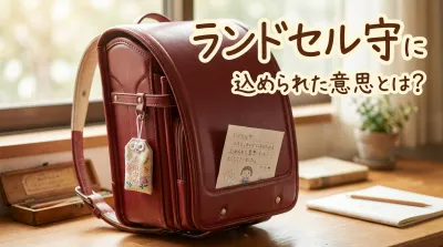 ランドセル守に込められた意思とは？