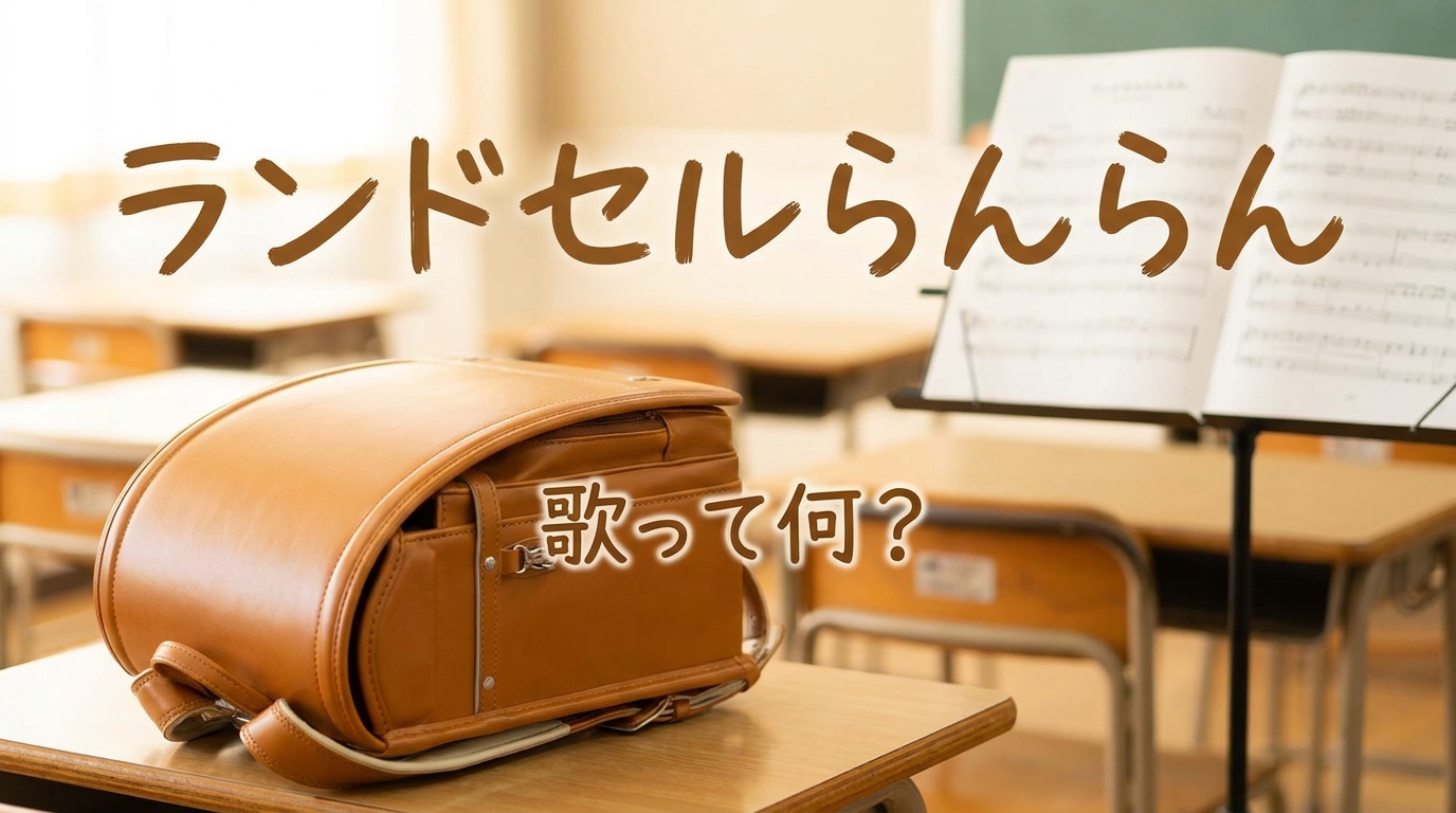 ランドセルらんらん歌って何？