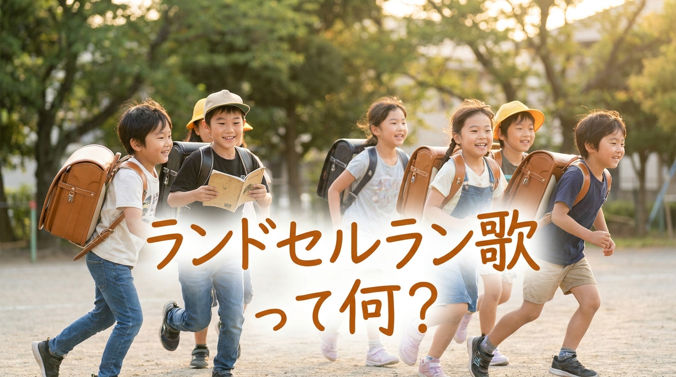 ランドセルラン歌って何？