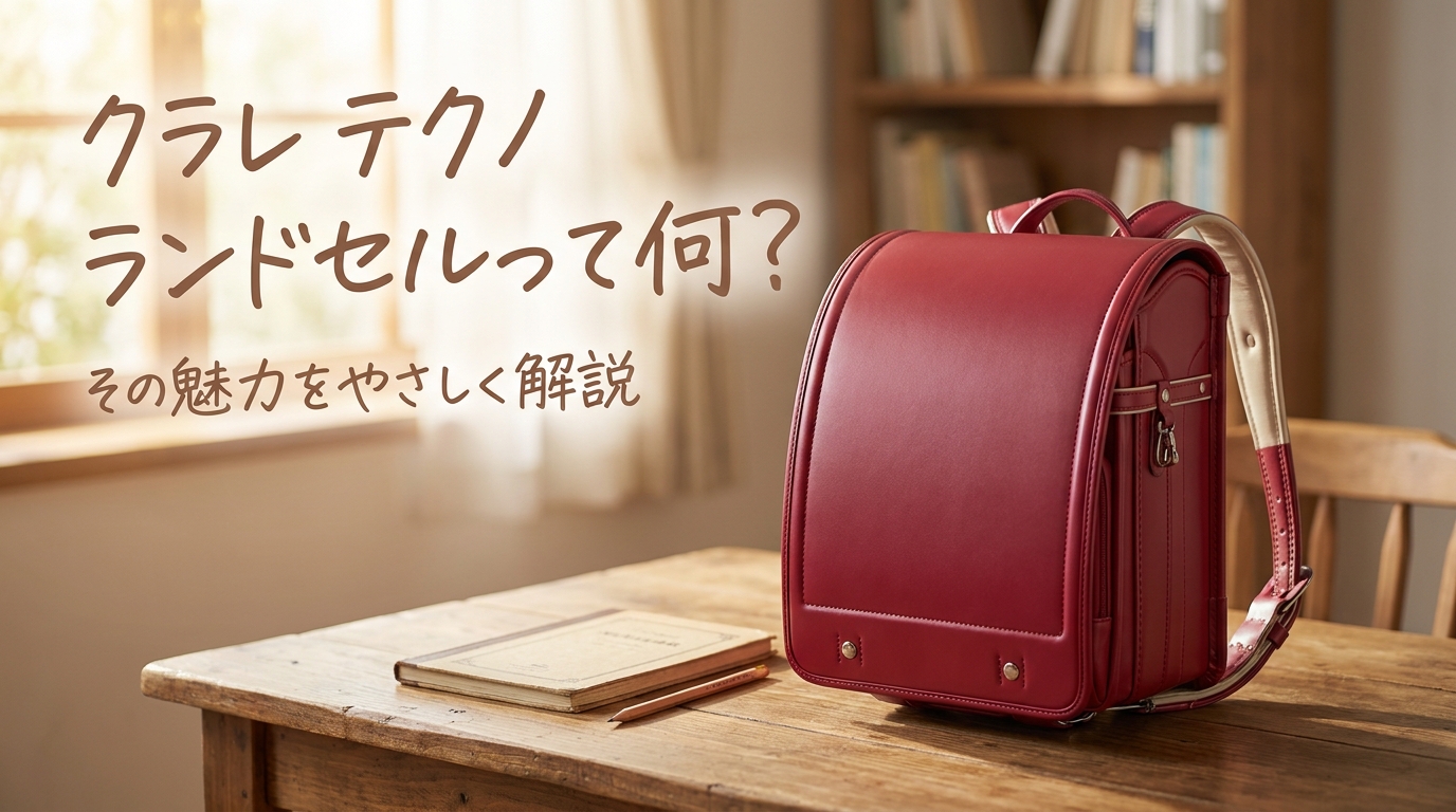 クラレ テクノ ランドセルって何？