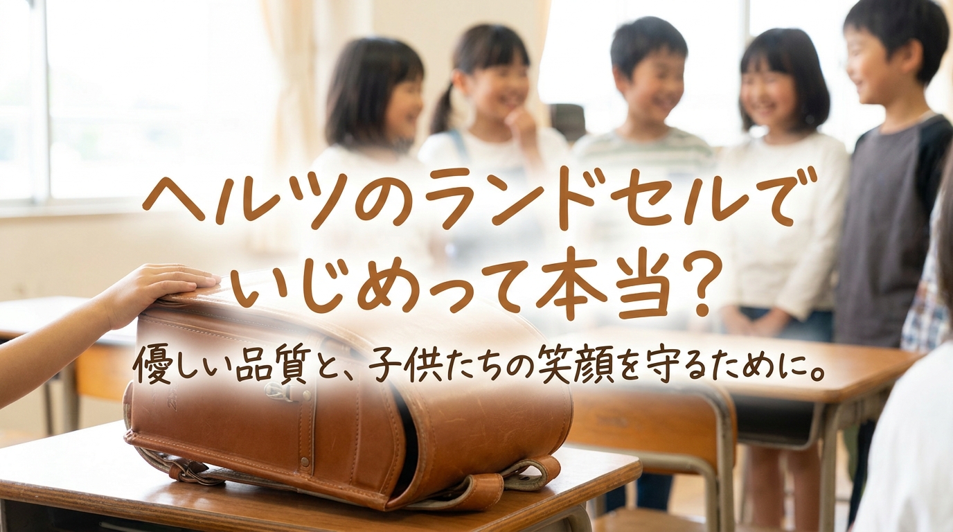 ヘルツのランドセルでいじめって本当？