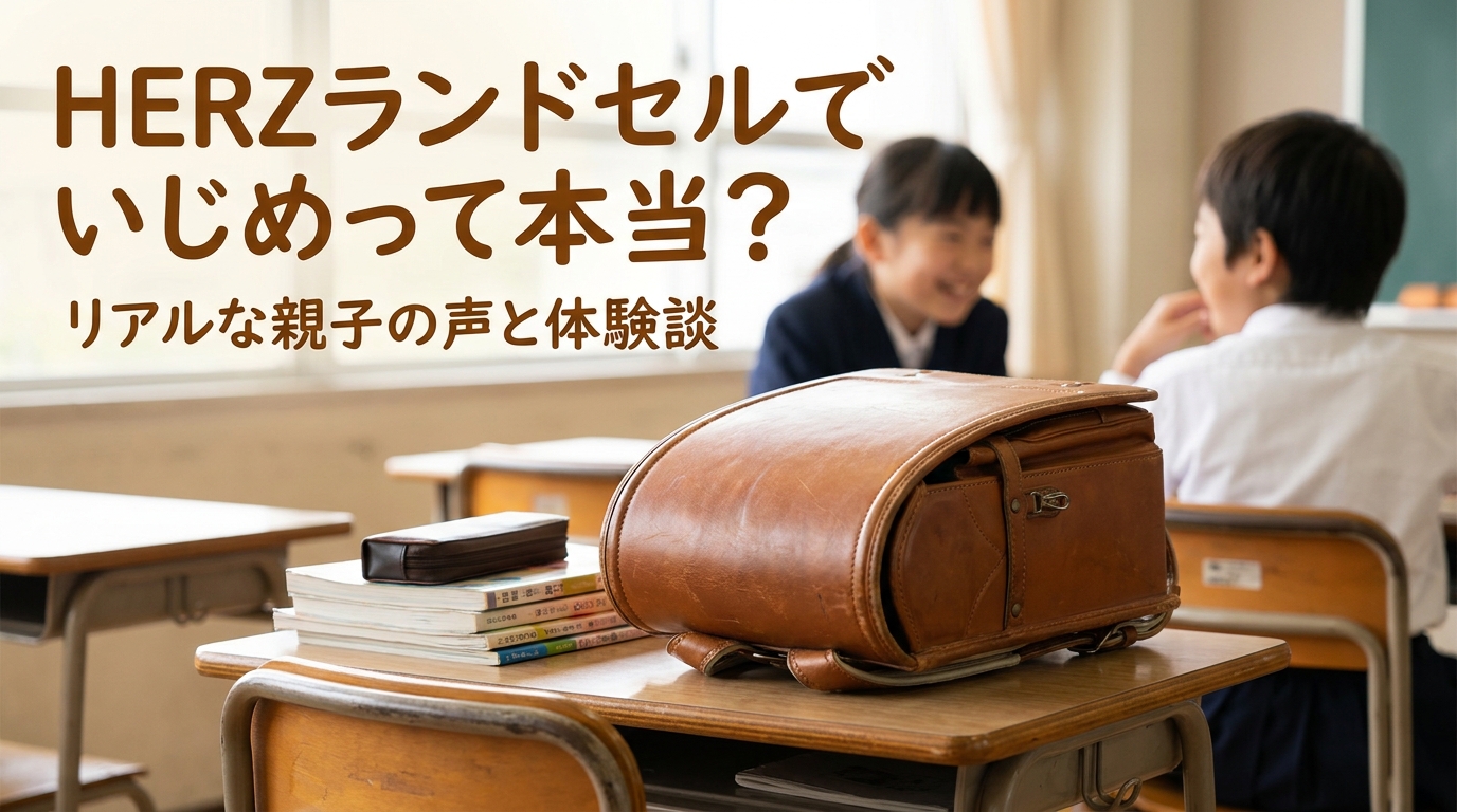 HERZランドセルでいじめって本当？