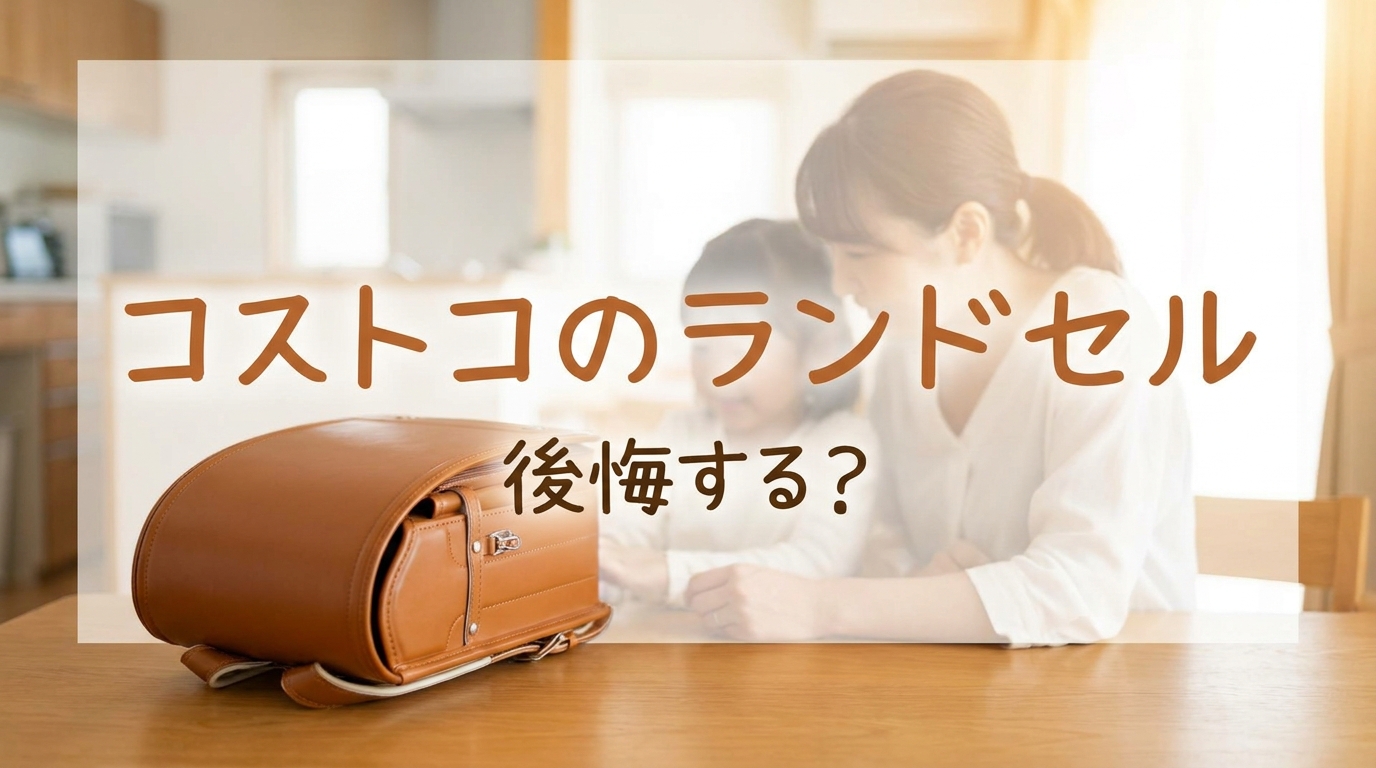 コストコのランドセル後悔する？
