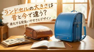 ランドセルの大きさは昔と今で違う?