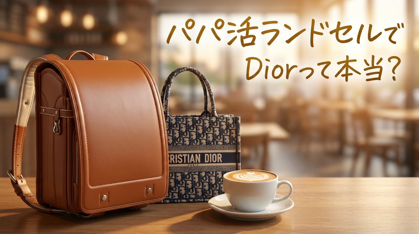 パパ活ランドセルでDiorって本当？