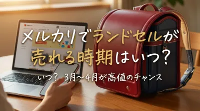 メルカリでランドセルが売れる時期はいつ?