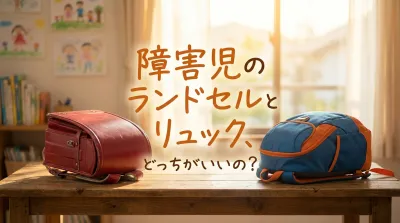 障害児のランドセルとリュック、どっちがいいの?