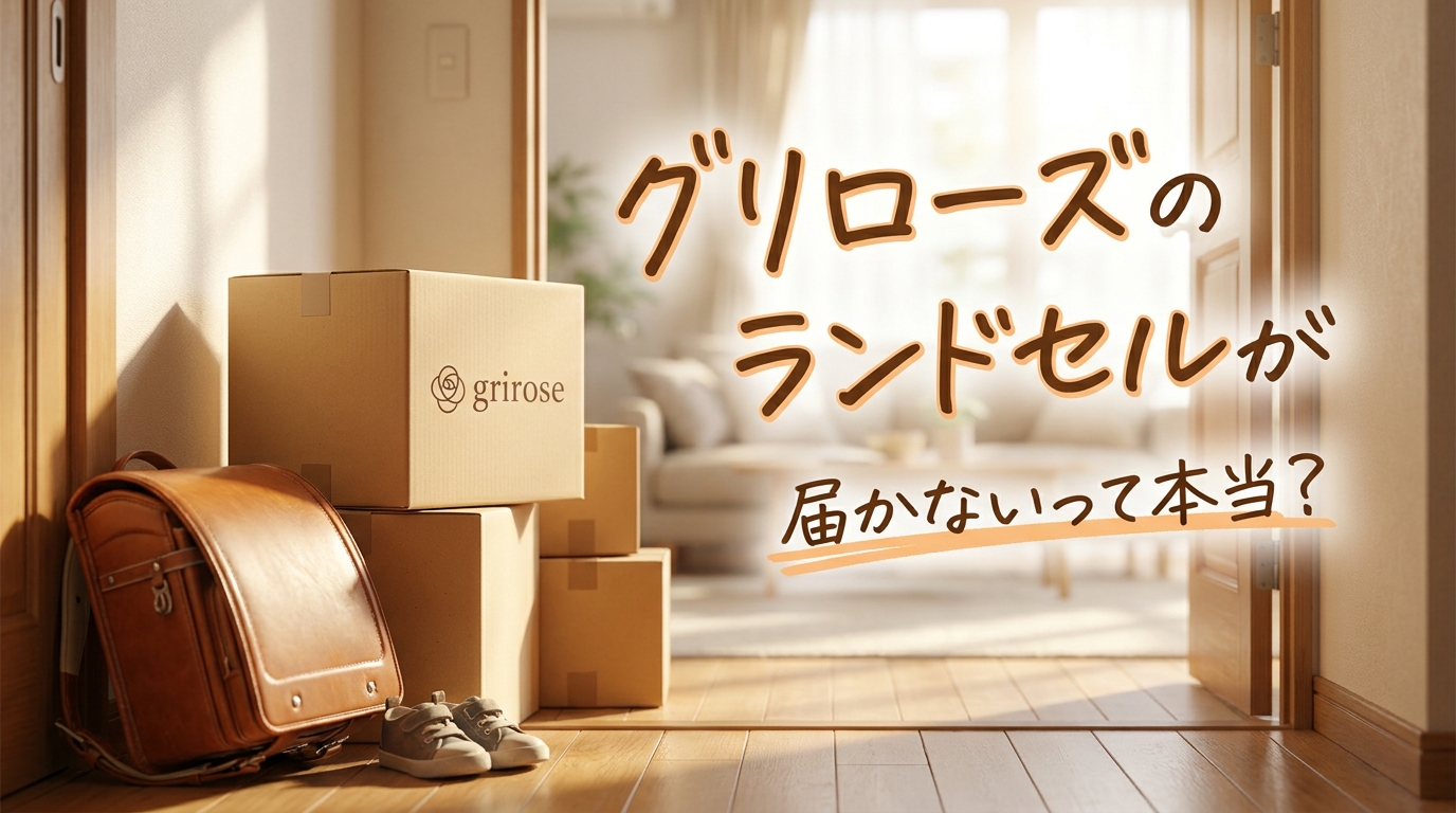 グリローズのランドセルが届かないって本当？