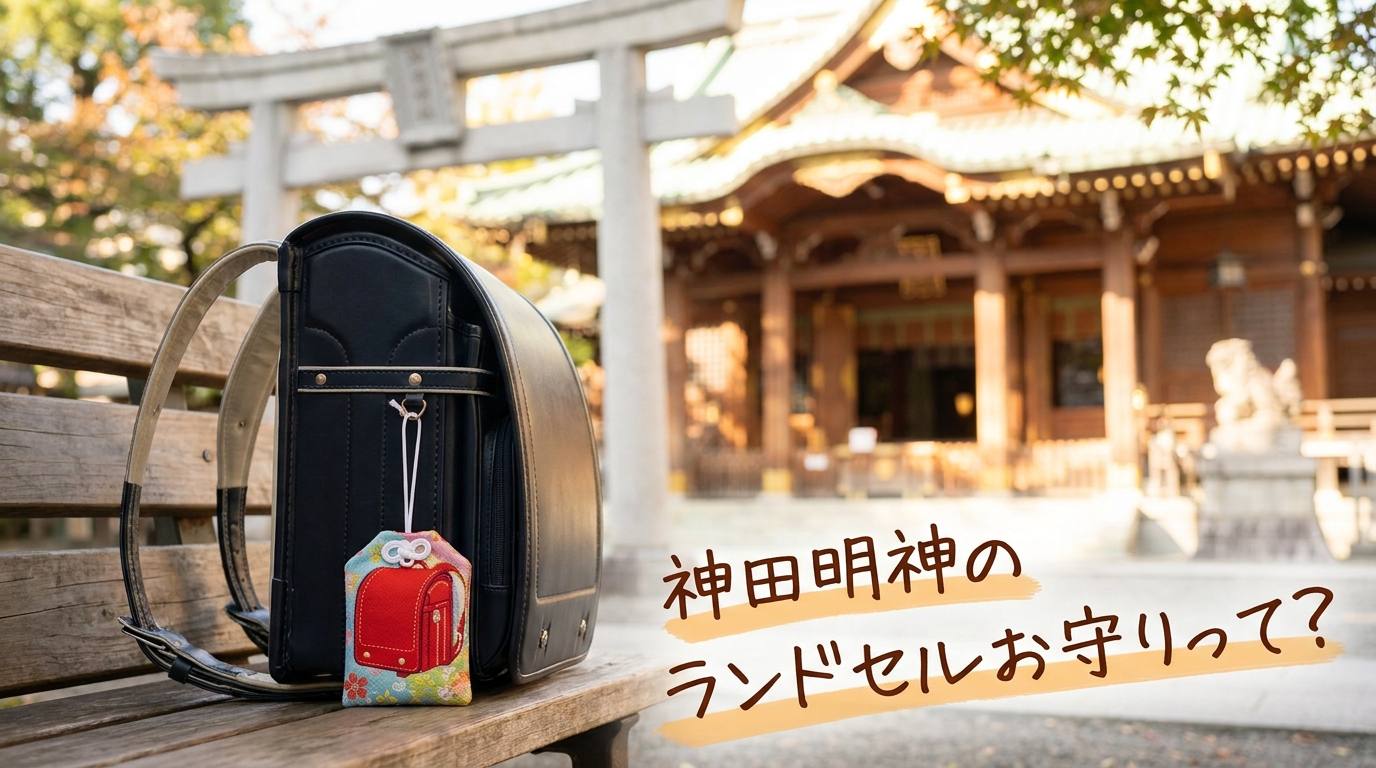 神田明神のランドセルお守りって？