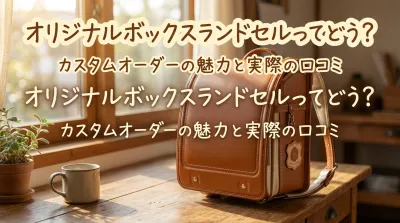 オリジナルボックスランドセルってどう？