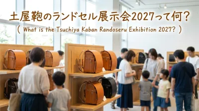 土屋鞄のランドセル展示会2027って何？