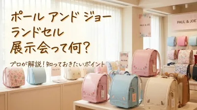 ポール アンド ジョー ランドセル 展示会って何？