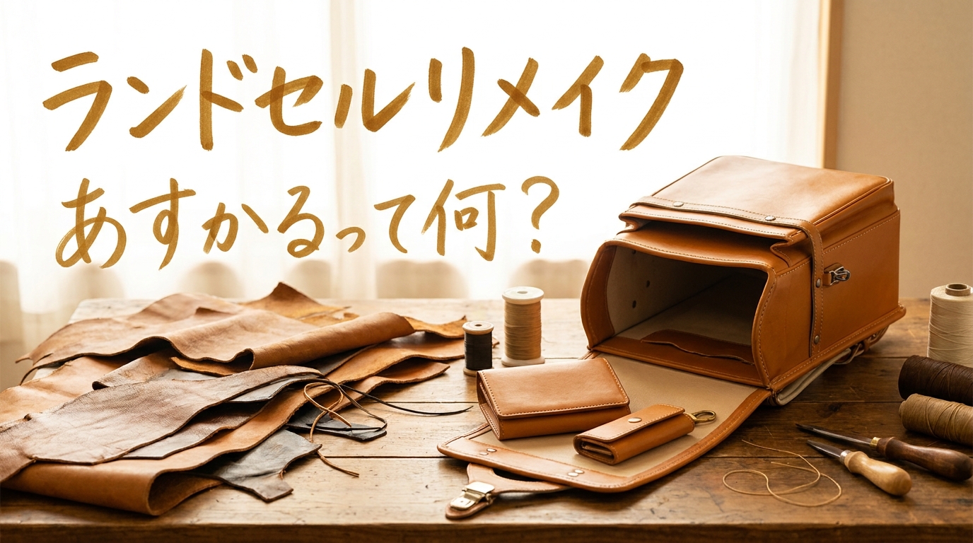 ランドセルリメイクあすかるって何？