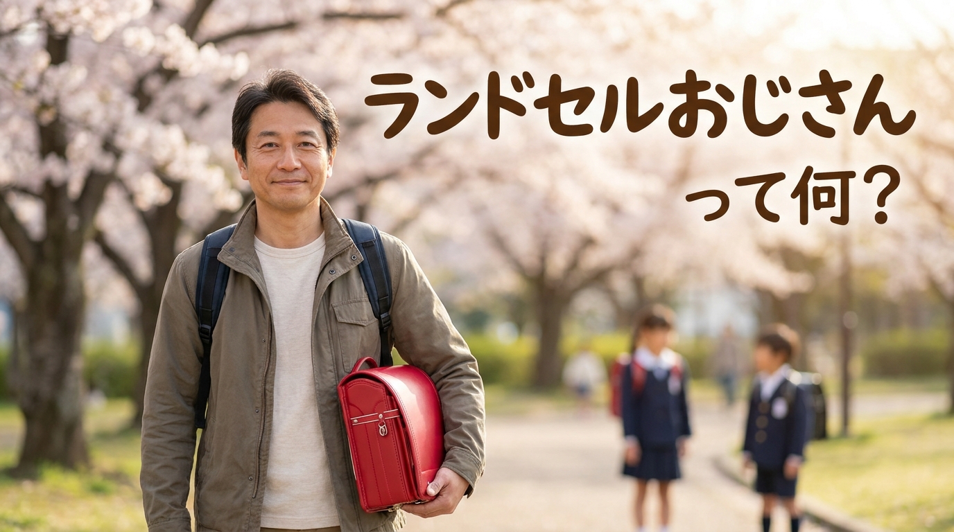 ランドセルおじさんって何？