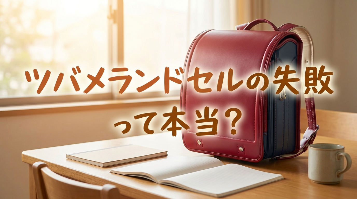 ツバメランドセルの失敗って本当？