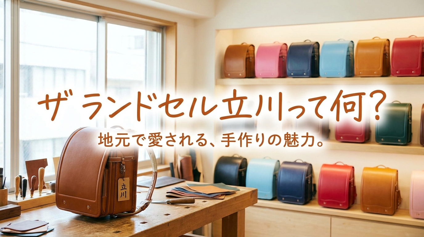 ザ ランドセル立川って何?