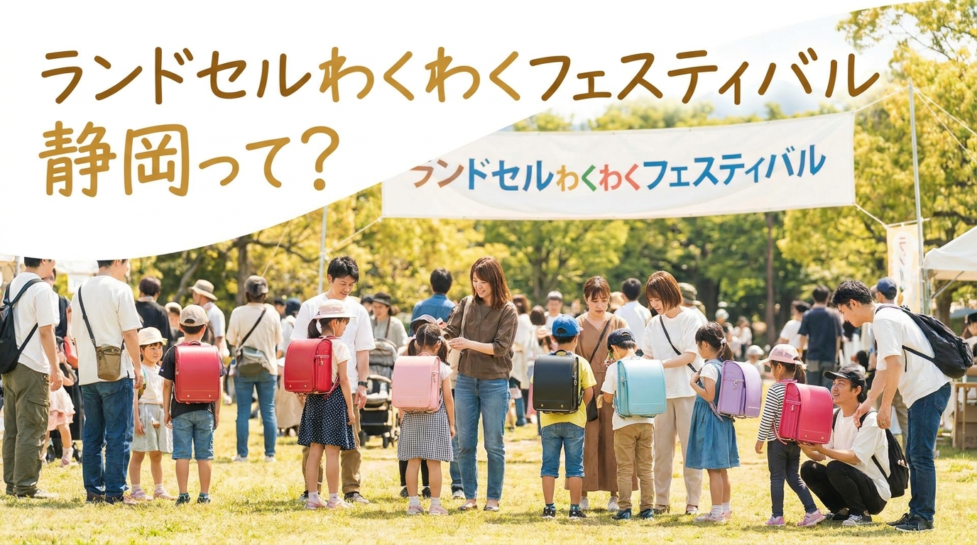 ランドセルわくわくフェスティバル静岡って?
