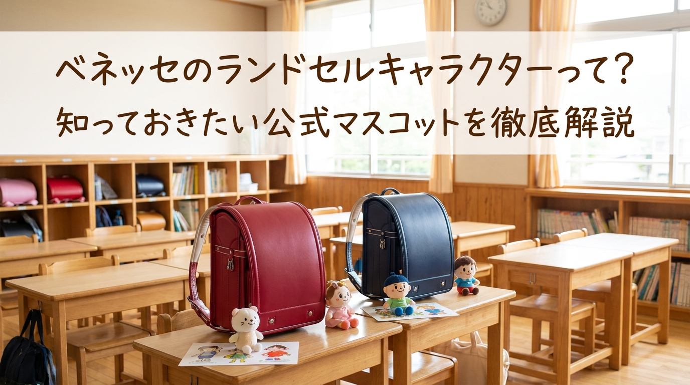 ベネッセのランドセルキャラクターって?