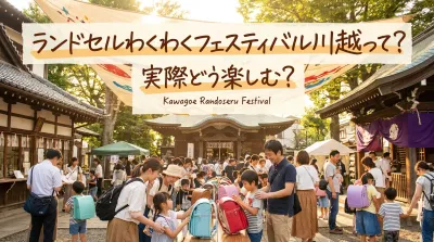 ランドセルわくわくフェスティバル川越って？実際どう楽しむ？