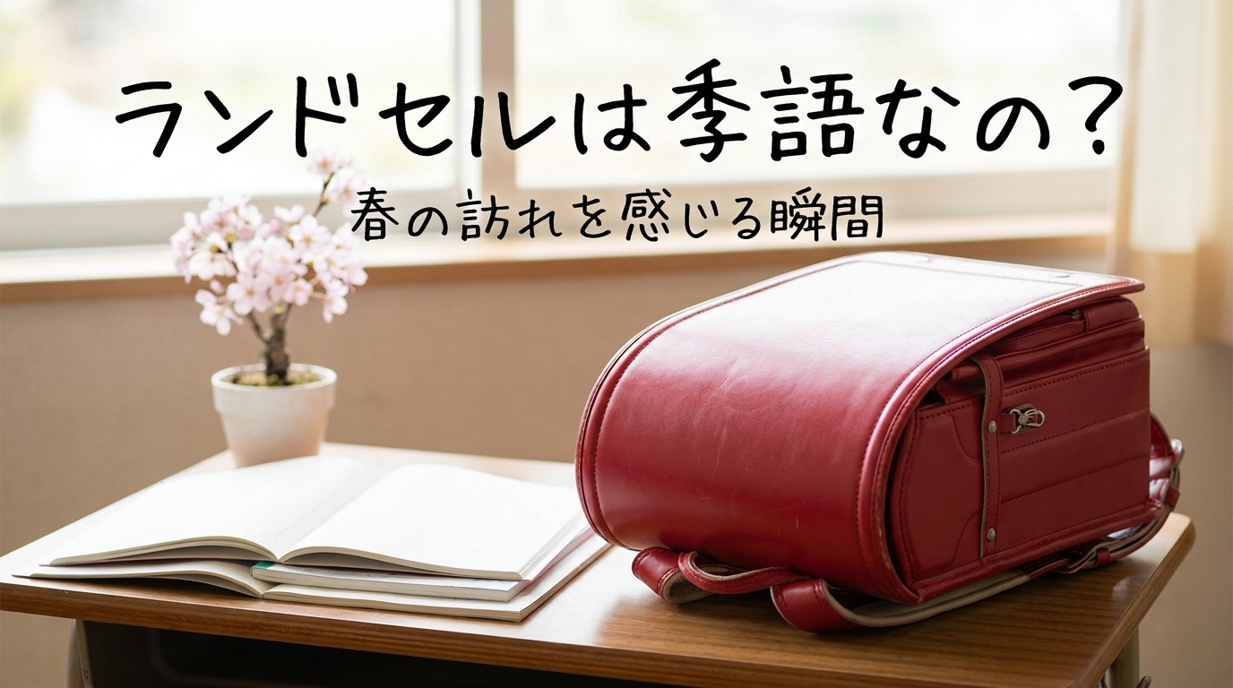 ランドセルは季語なの？