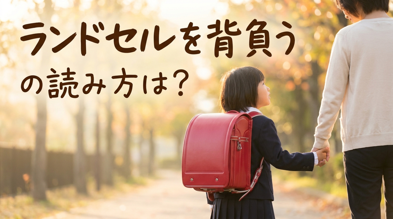 ランドセルを背負うの読み方は?