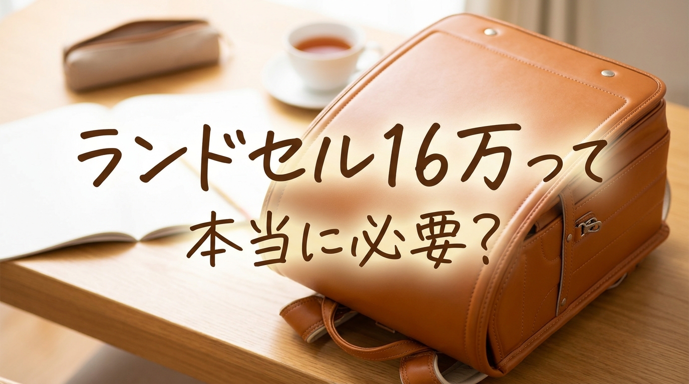 ランドセル16万って本当に必要？