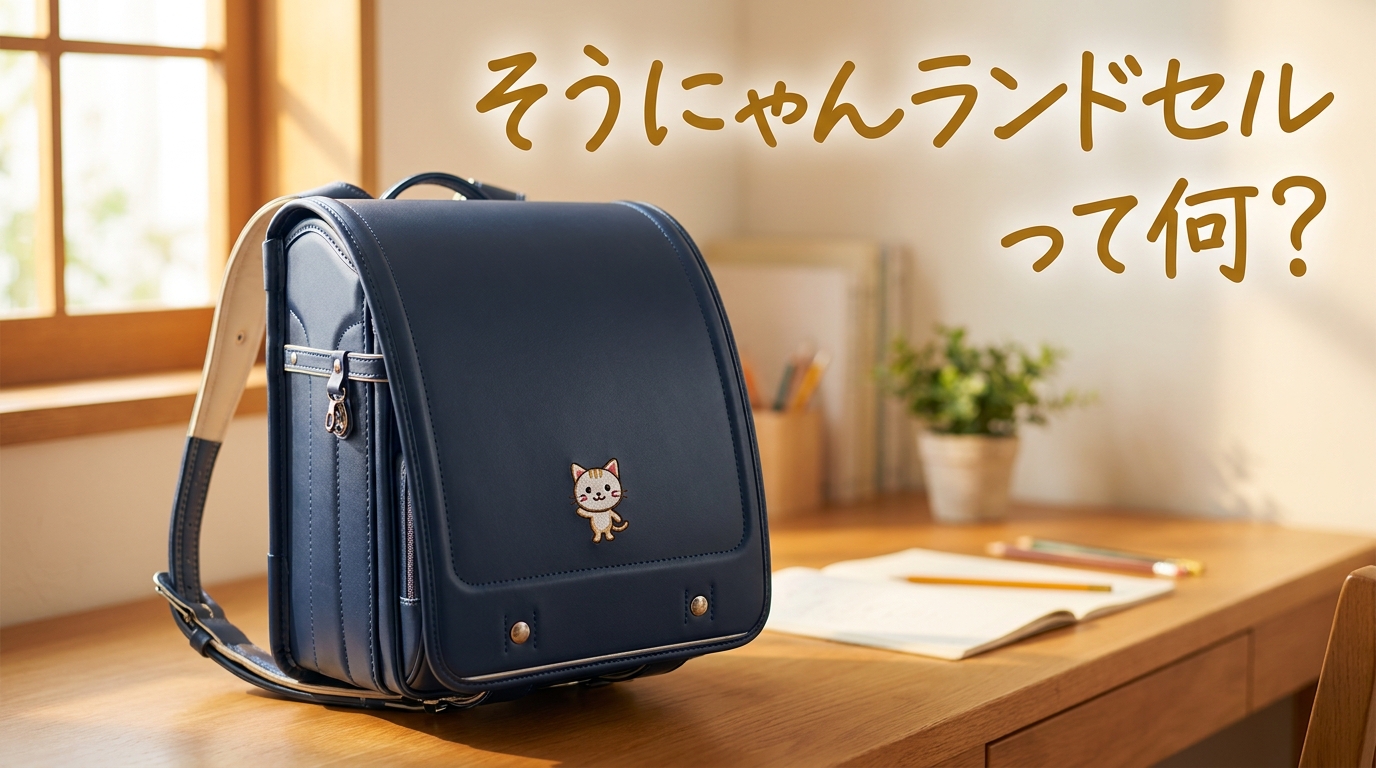 そうにゃんランドセルって何?