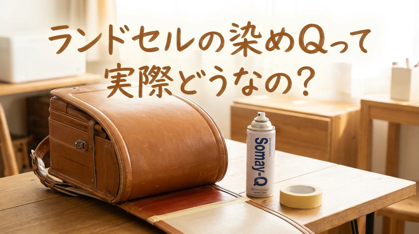ランドセルの染めQって実際どうなの？