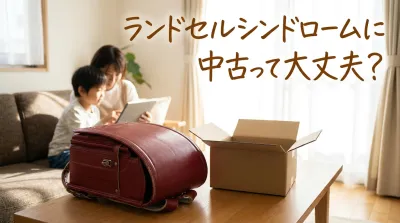 ランドセルシンドロームに中古って大丈夫？